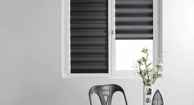 Roller blinds are a beautiful and inexpensive way to decorate a window