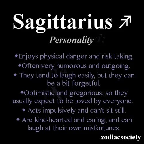 Sagittarius: characteristics of the zodiac sign and celebrity