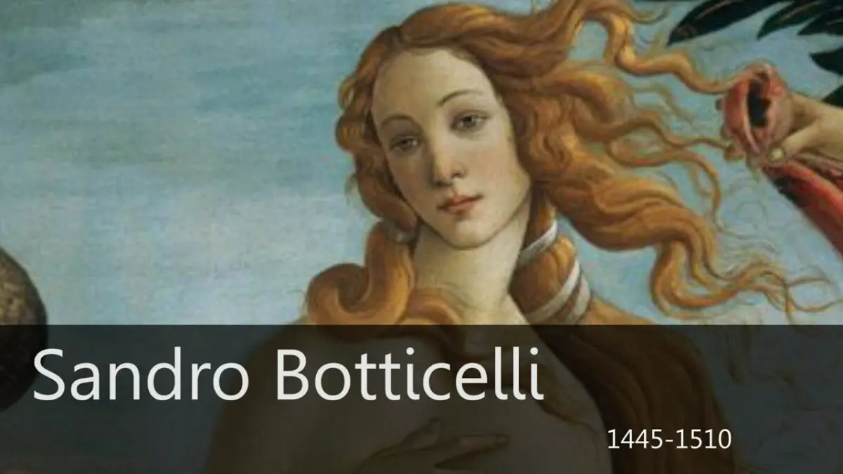 Sandro Botticelli: biography, paintings, video