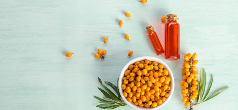 Sea buckthorn: benefits and harms to human health