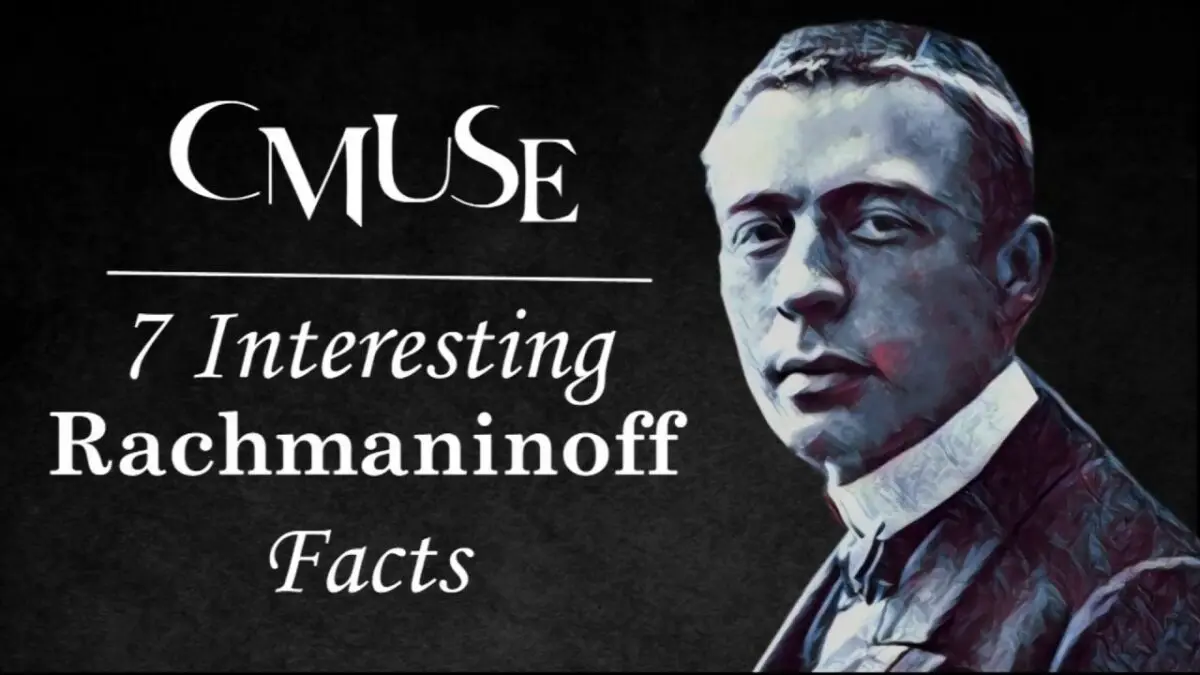 Sergei Rachmaninov: biography, interesting facts, video