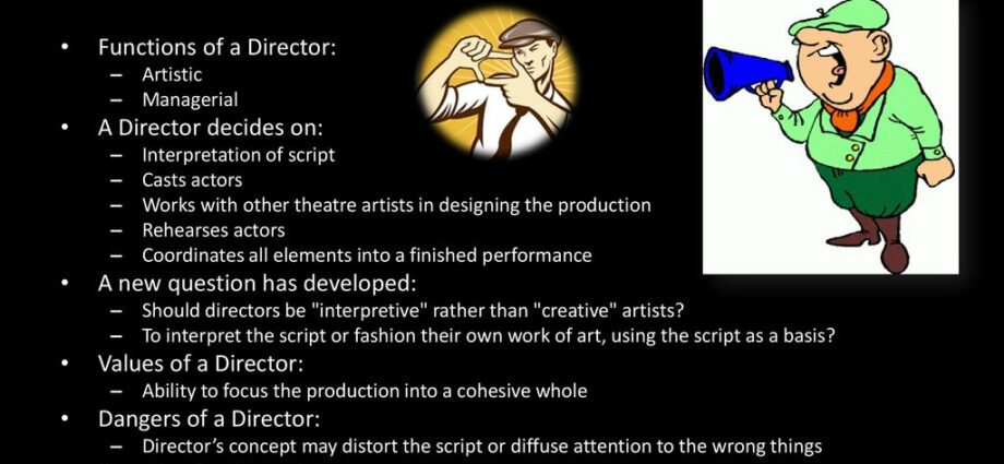 short biography and theater director&#8217;s system