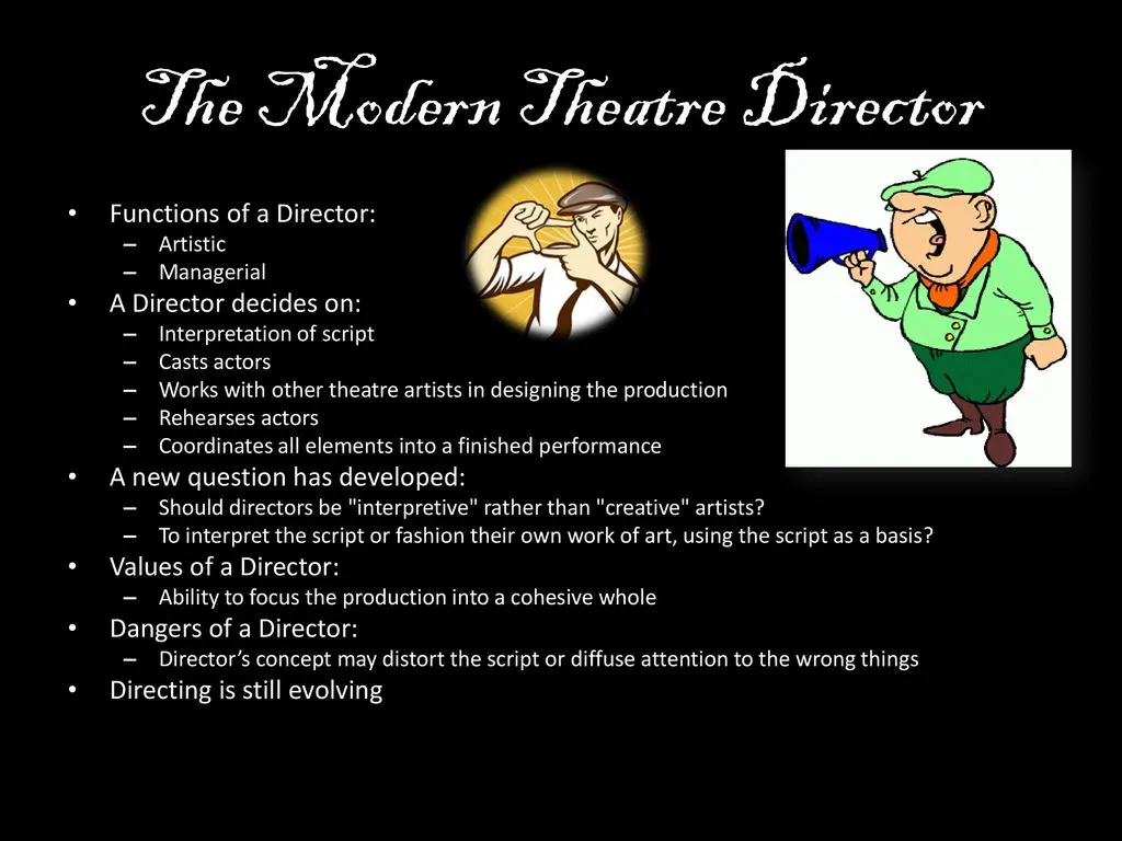 short biography and theater director&#8217;s system