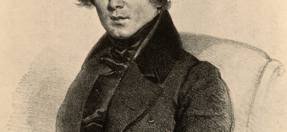 Short biography of Robert Schumann