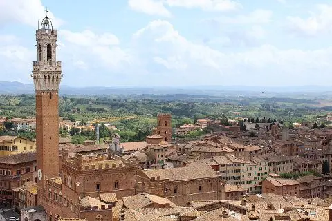 Siena: sights of the medieval city