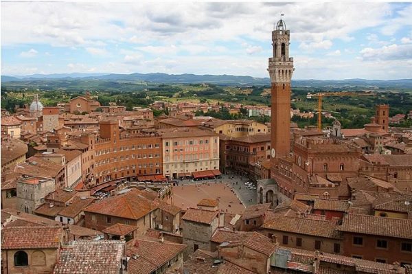 Siena: sights of the medieval city