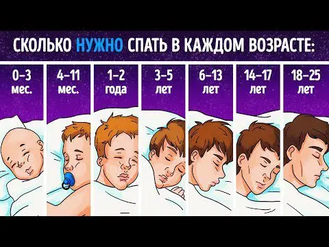 Sleep and human health: interesting facts and videos