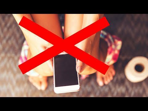 Smartphone addiction: interesting facts and videos