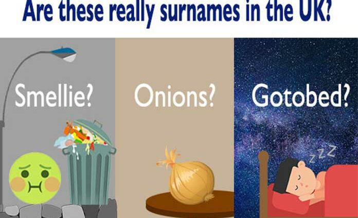 Strange surnames: two funny stories from life