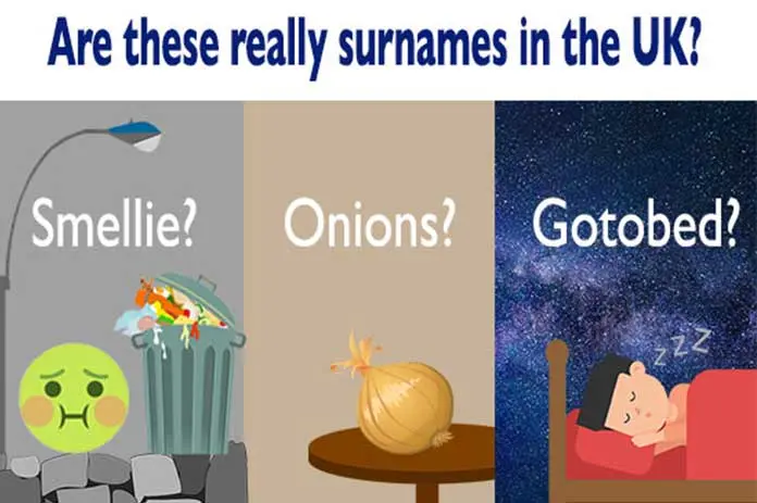 Strange surnames: two funny stories from life