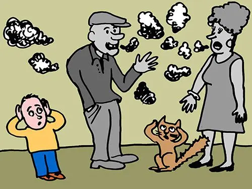 Swearing and swearing are a disease of our society