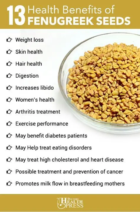 The 10 amazing benefits of fenugreek