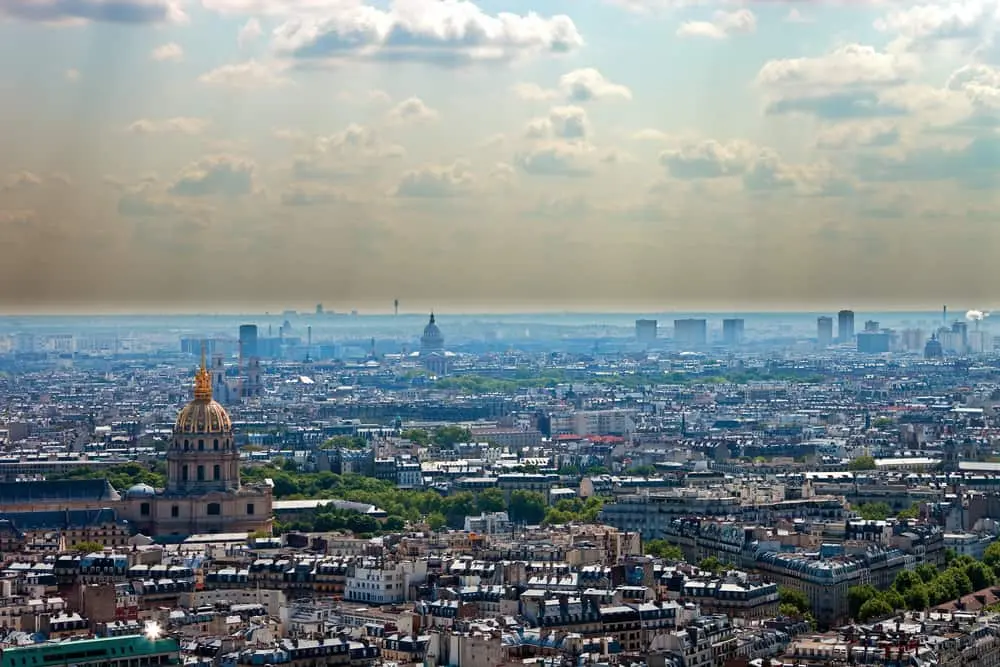 The 10 most polluted cities in France: the 2021 ranking