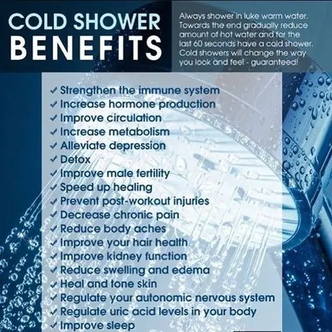 The 11 benefits of a cold shower &#8211; happiness and health