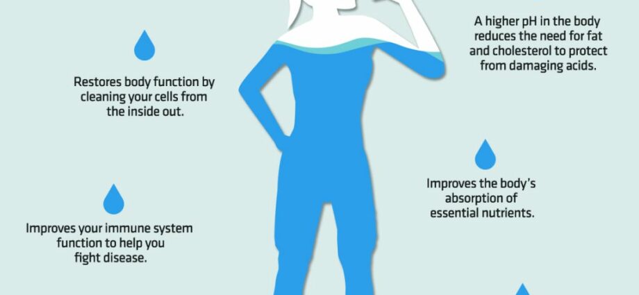 12 prednosti alkalne vode