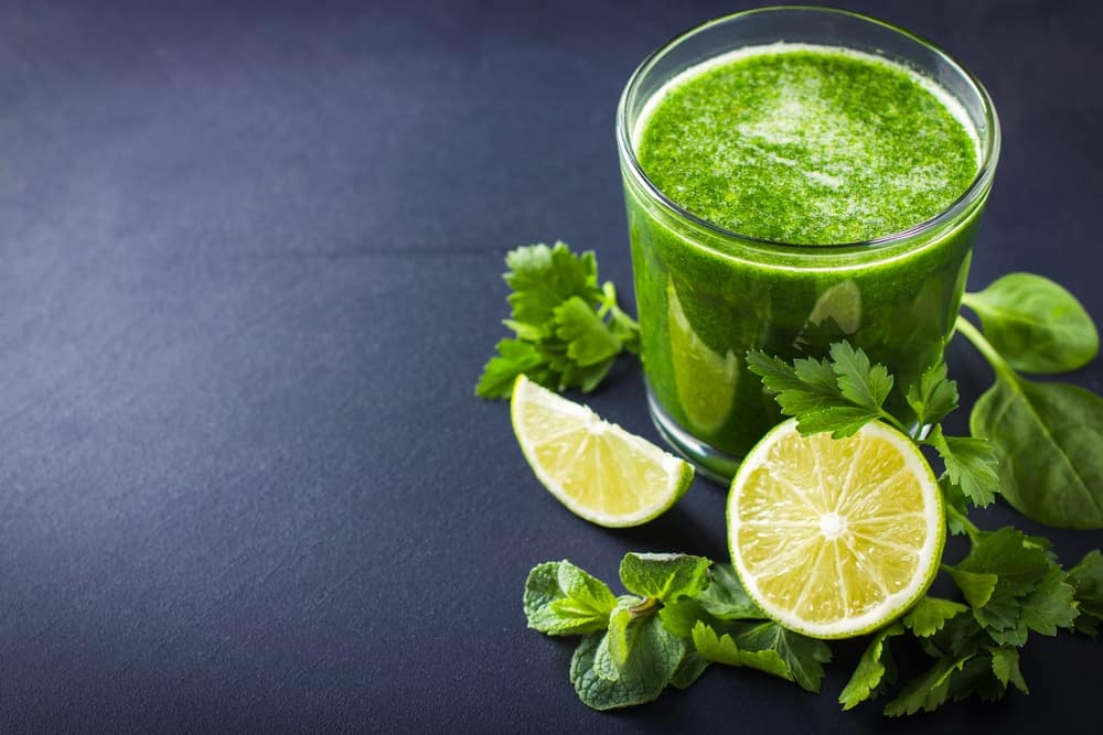The 12 benefits of lemon parsley drink &#8211; happiness and health