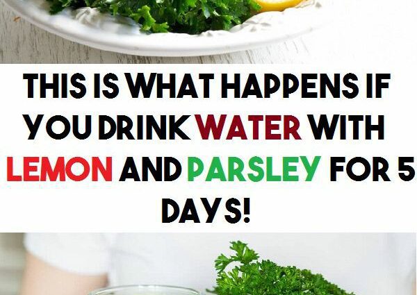 12 keuntungan saka ngombe parsley lemon - rasa seneng lan kesehatan