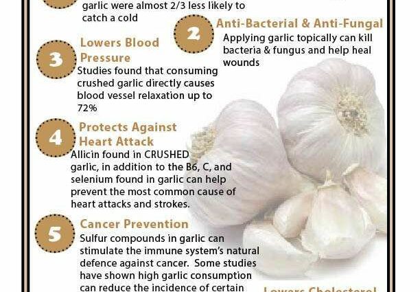 I 12 benefici straordinarii di l'agliu