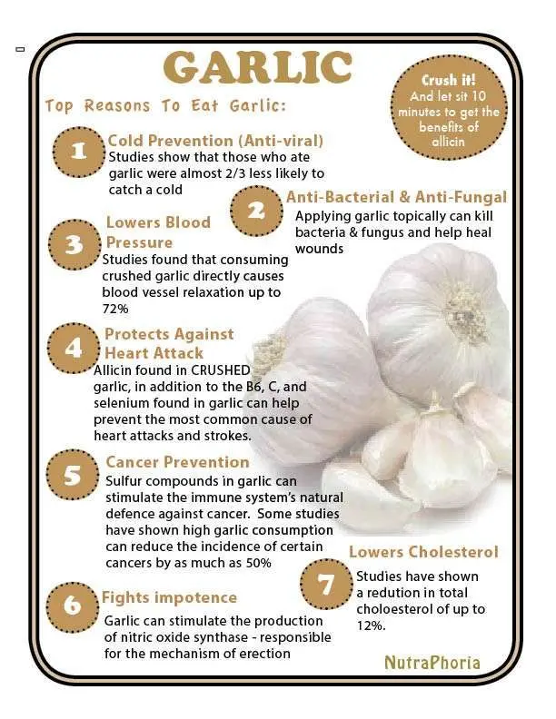 The 12 extraordinary benefits of garlic