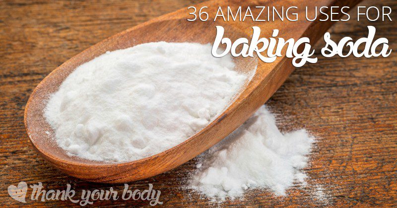 Os 19 melhores usos para o bicarbonato de sódio