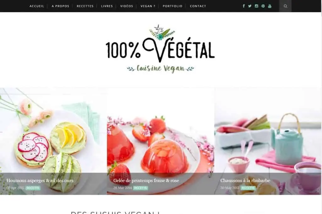 The 40 best sites for vegetarian and vegan cuisine &#8211; Happiness and health