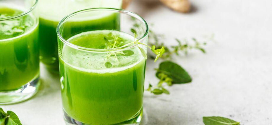 The 8 best green juices for health &#8211; happiness and health