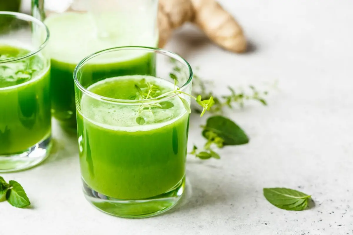 The 8 best green juices for health &#8211; happiness and health