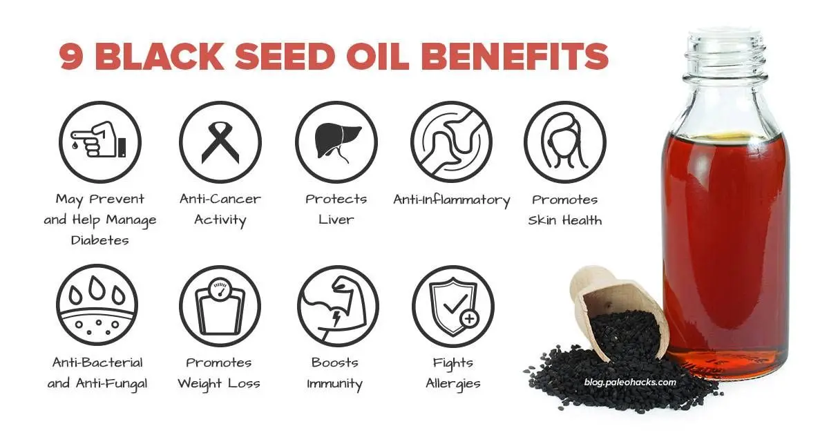 The 9 reasons to use black seed oil (how to use it well)