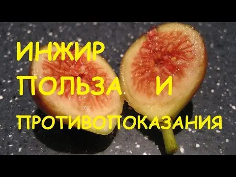 The benefits and harms of figs for human health, video