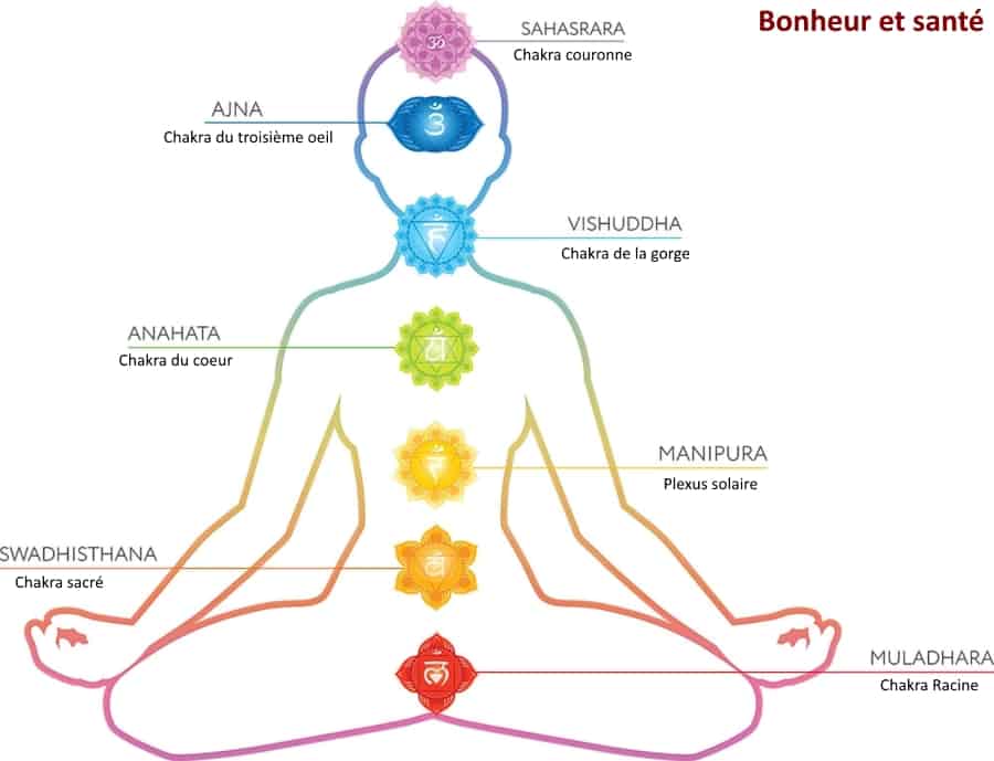 The chakras: complete guide and method to balance them &#8211; happiness and health