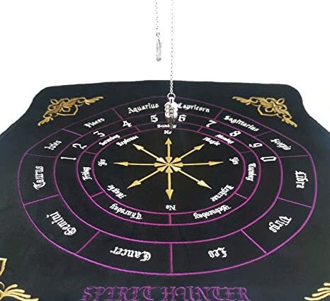 The divinatory pendulum: how to choose it and use it &#8211; Happiness and health