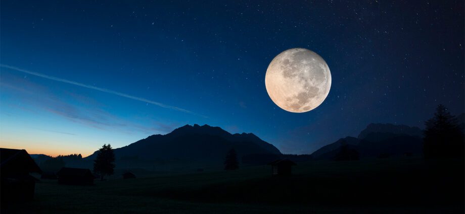 Mėnulio pilnatis ir jos poveikis žmogui