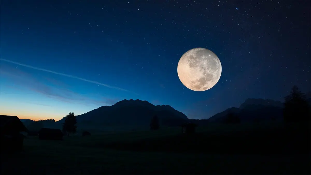 The full moon and its effect on humans