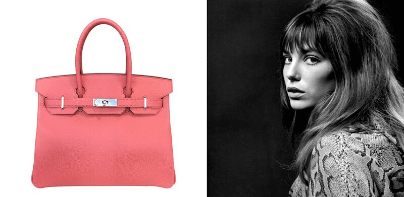 The history of the Birkin bag: where the name, facts and video come ...