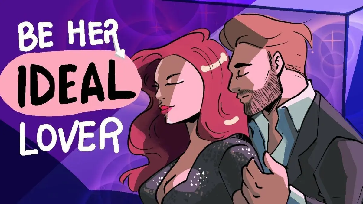 The ideal lover reveals her secrets, video