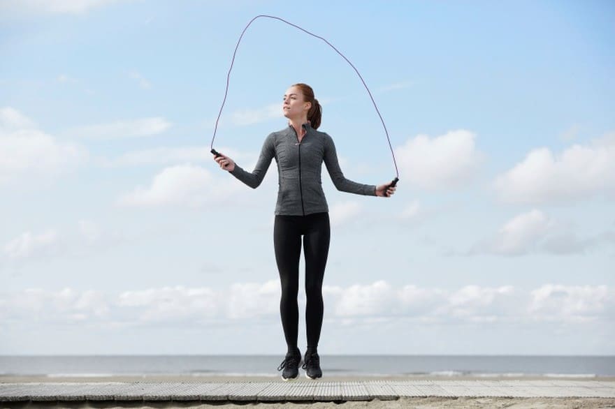The jump rope: lose weight and develop your cardio (+ the best programs) &#8211; Happiness and health
