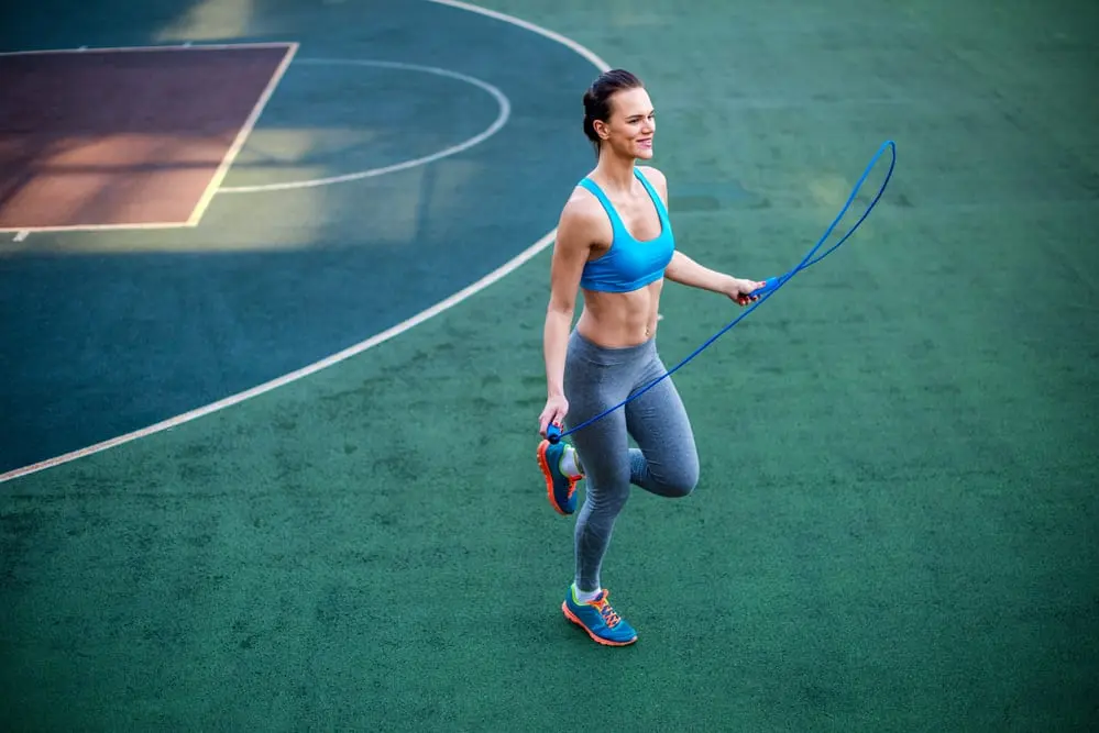 The jump rope: lose weight and develop your cardio (+ the best programs) &#8211; Happiness and health