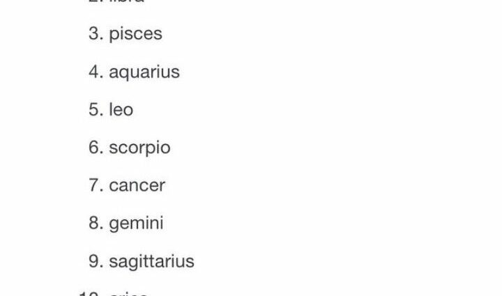 The laziest zodiac signs according to astrologers