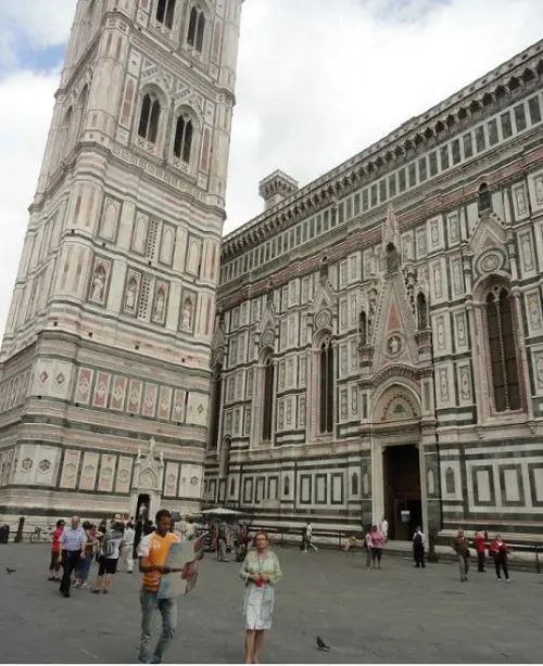 The main attractions of Florence: photo, video