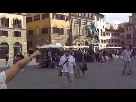 The main attractions of Florence: photo, video