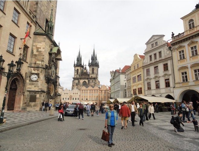 The main sights of Prague: photos and videos