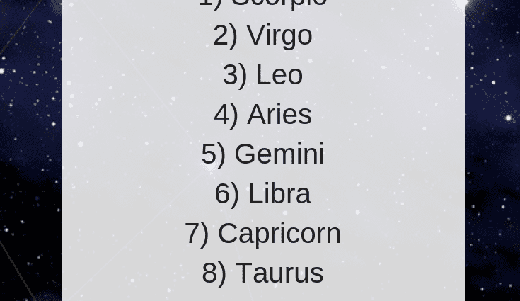 The most jealous zodiac signs according to astrologers