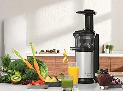 The Panasonic juice extractor: a great mid-range device