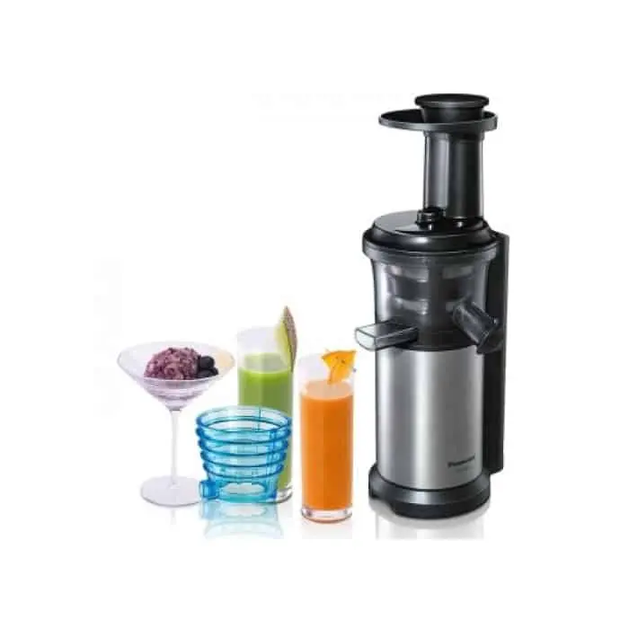 The Panasonic juice extractor: a great mid-range device