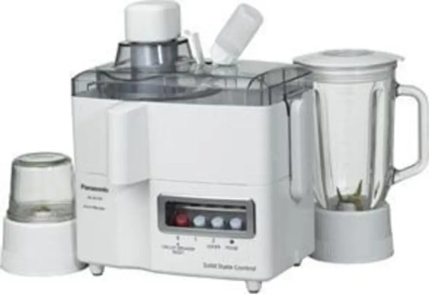 The Panasonic juice extractor: a great mid-range device