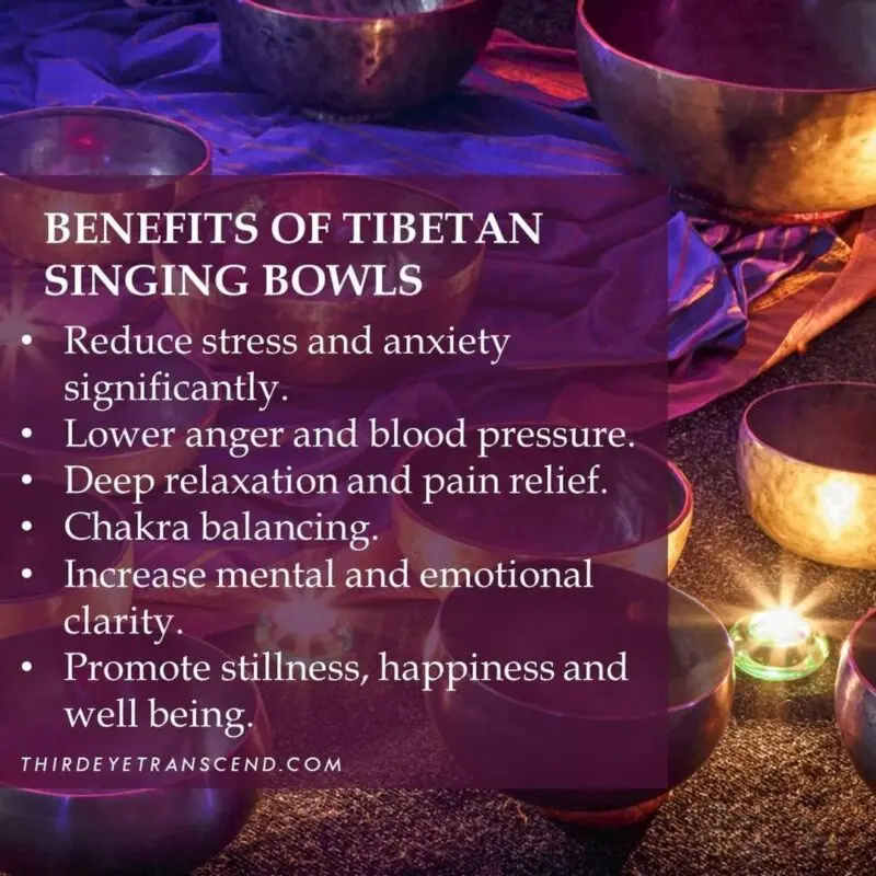 Tibetan bowl: what are the benefits? &#8211; Happiness and health