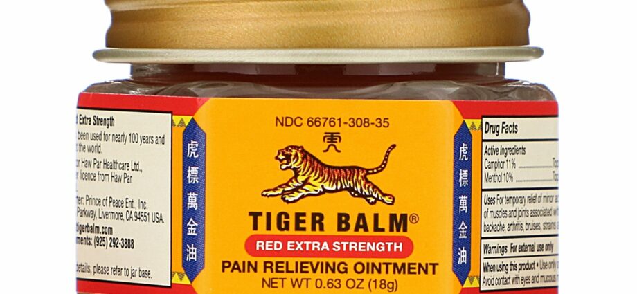 Tiger Balm: أفضل 27 استخدامات