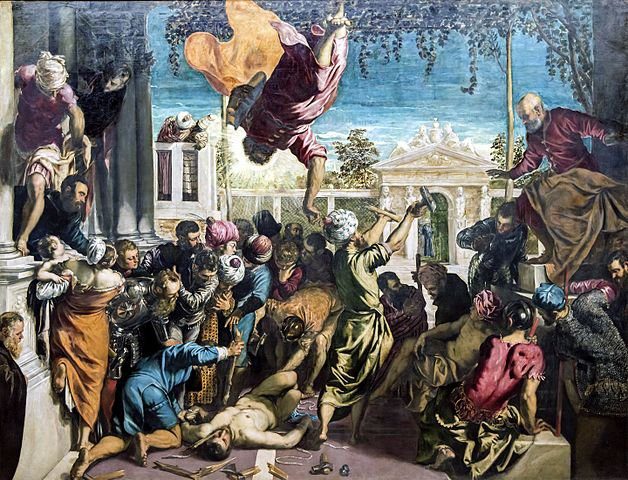 Tintoretto: paintings, biography, facts and video