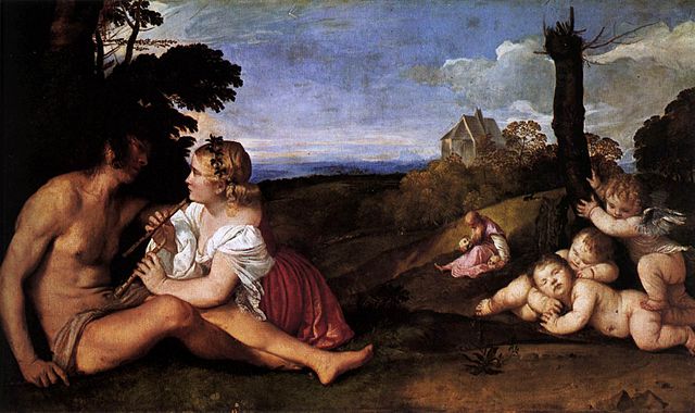 Titian: paintings, biography, video