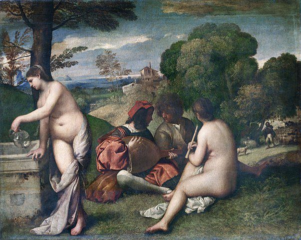 Titian: paintings, biography, video